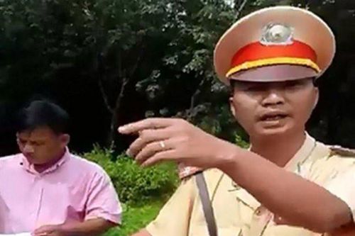Điều chuyển Trưởng trạm CSGT Ngã ba Thái Lan