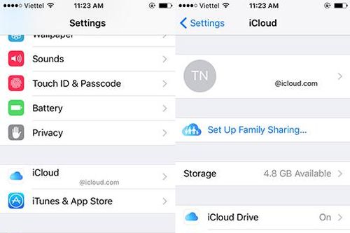 Dọn dẹp bản sao lưu và iCloud trên iPhone hoặc iPad