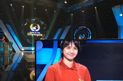 Những hình ảnh xinh đẹp của 'hot girl Olympia'