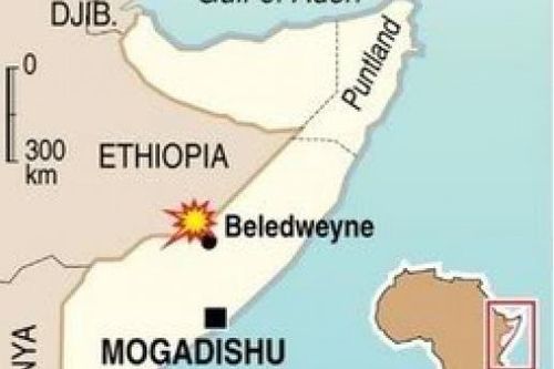 Nổ lớn ở Nhà thờ Hồi giáo Somalia