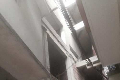 Công trình xây dựng có dấu hiệu sai phép ở phường Tứ Liên?