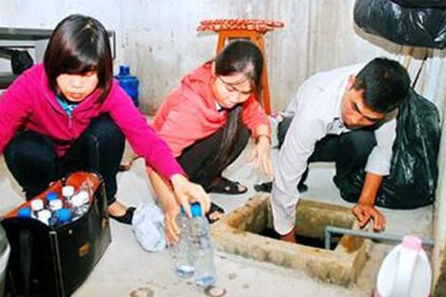 Ninh Bình: 'Sinh vật lạ' trong nước sinh hoạt