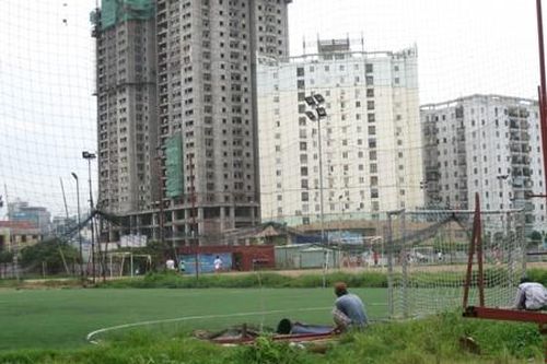 Hà Nội rà soát chủ đầu tư 'cắm' sổ đỏ