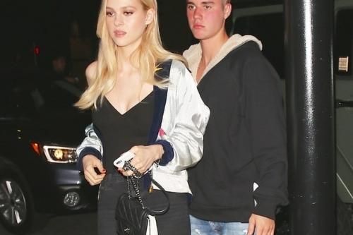 'Người tình mới' Nicola Peltz qua đêm tại nhà Justin Bieber?