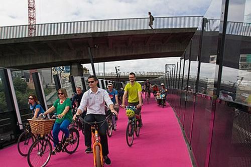 Auckland xây dựng thành phố xe đạp