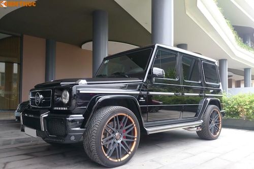 SUV Mercedes G63 AMG Brabus giá 13 tỷ 'hàng độc' tại VN