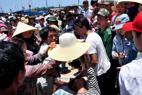 4 ngư dân Quảng Ngãi bị 'kẹt' ở Trung Quốc