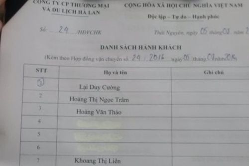 Bản 'hợp đồng ma' - bùa hộ mệnh để 'xe dù bến cóc' lập lờ