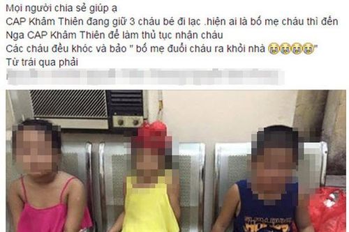 Bé 5 tuổi bí mật thu dọn hành lý cùng bạn bỏ nhà đi?