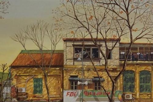 TỨ LẬP - Cuộc triển lãm 4 cái nhìn mới mẻ của 4 họa sĩ đồng quê