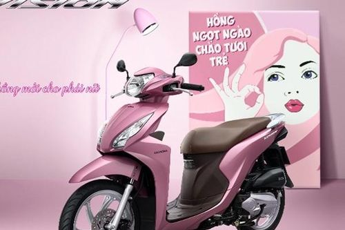 Honda Vision: Thiết kế bắt mắt, xe lỗi nhiều