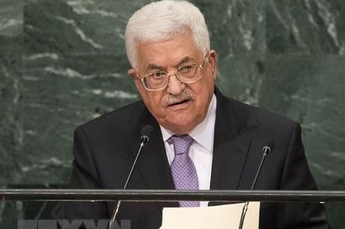 Tổng thống Palestine gặp giới lãnh đạo phong trào Hamas