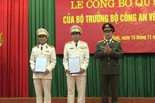 Bổ nhiệm, điều động nhân sự quân đội, công an