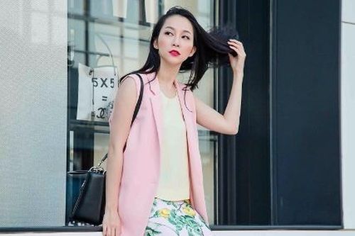 Sành điệu và thanh lịch với xu hướng áo gile dáng dài