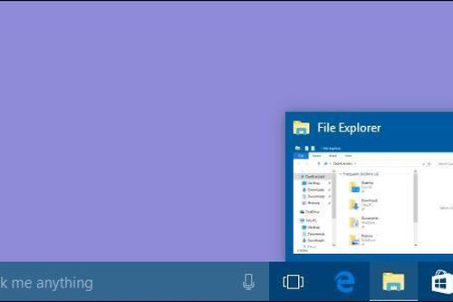Cách tùy biến thanh Taskbar trong Windows 10