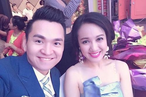 MC Hạnh Phúc khoe ảnh selfie với BTV Hoài Anh