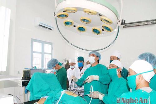 Bước tiến vượt bậc trong ứng dụng khoa học công nghệ ở Bệnh viện ung bướu Nghệ An