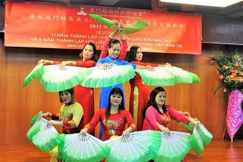Kỷ niệm 4 năm thành lập Liên hiệp Hữu nghị Đồng hương Việt Nam tại Macau