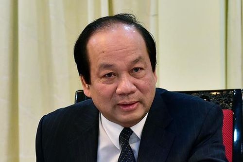 Bộ trưởng, Chủ nhiệm VPCP Mai Tiến Dũng chúc mừng Cổng TTĐT Chính phủ