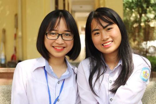 Đôi bạn thân cùng 'chinh phục' giải Nhì HSG quốc gia