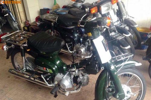 Honda Super Cub 81 'kim vàng giọt lệ' cực zin tại VN