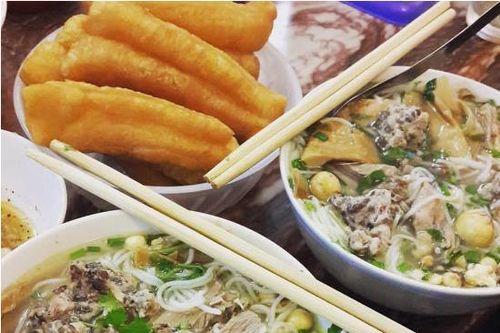 'Bản đồ' ẩm thực ngõ Trung Yên