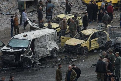 Syria: Đánh bom xe liên hoàn ở căn cứ quân sự tại Homs