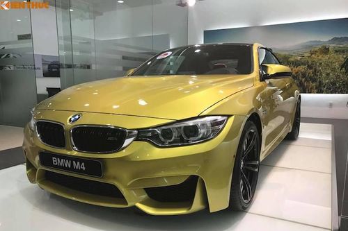 Cận cảnh BMW M4 màu độc giá 4,1 tỷ tại Hà Nội