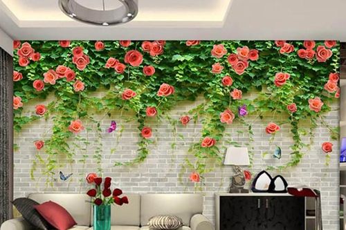 Mang cả vườn hoa vào nhà nhờ chiêu cực đơn giản này