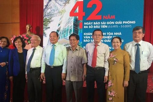 Ra mắt phiên bản mới báo Sài Gòn Giải Phóng điện tử