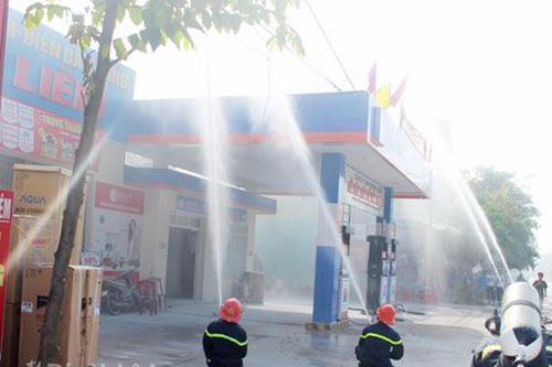 Tập huấn nghiệp vụ PCCC cho các đơn vị kinh doanh, dịch vụ