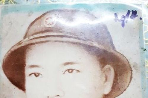 Liệt sĩ Nguyễn Văn Táo (Đoàn 235) được an táng gần nghĩa trang mặt trận
