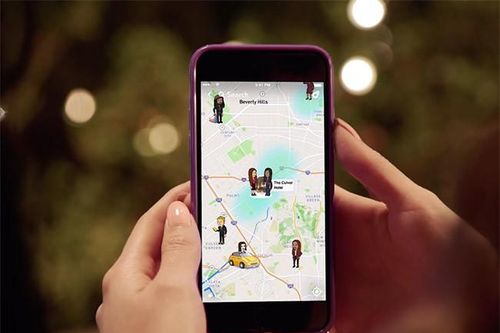 Snap Map cho biết bạn bè đang làm gì, ở đâu