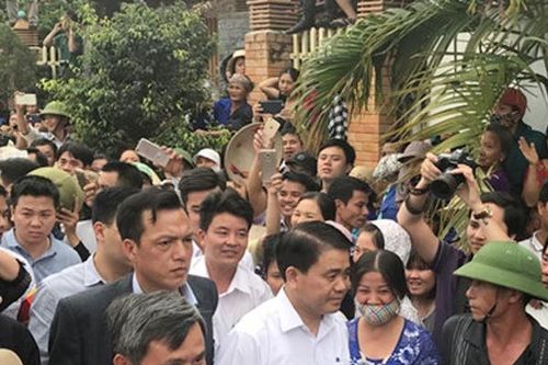 Hà Nội: Kết thúc hoạt động thanh tra trực tiếp trong vụ Đồng Tâm
