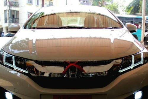 Honda City 'lai' giữa Audi và Lexus sẽ trông như thế nào?