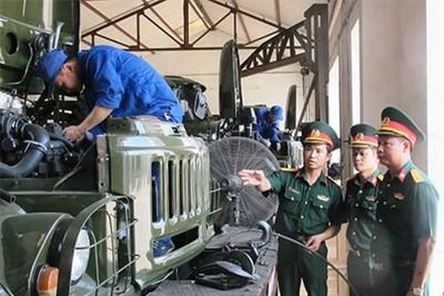 Những sáng kiến của nhân viên tổ vỏ xe