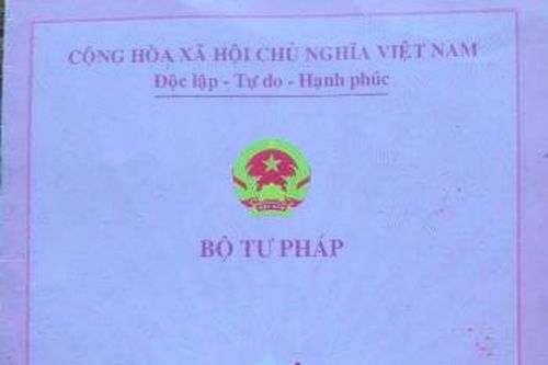 Từ nay đăng ký kết hôn không cần chứng minh nơi cư trú