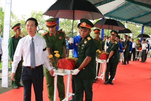 Cả nước còn 200.000 liệt sỹ chưa tìm thấy hài cốt