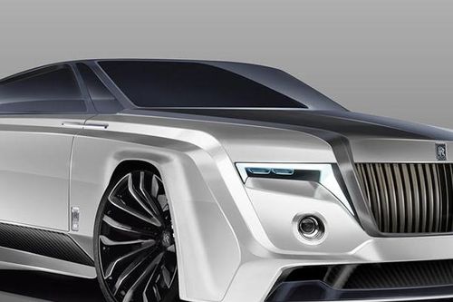 Mẫu xe Rolls-Royce Phantom hơn 30 năm nữa sẽ thay đổi ra sao?