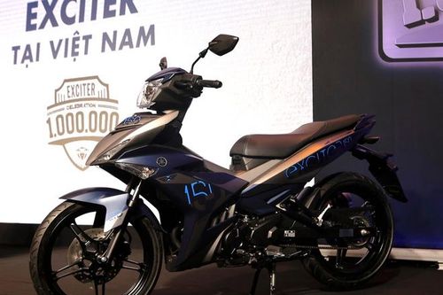 Yamaha Exciter bản đặc biệt mừng 1 triệu xe bán ra tại Việt Nam