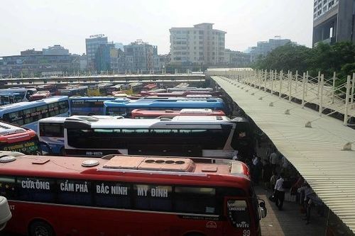 Quy hoạch bến xe tại Hà Nội: Cần có lộ trình và dự báo