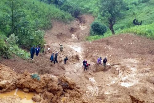 Mưa lớn gây thiệt hại ở Điện Biên, Lai Châu