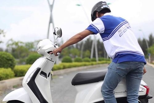 Bắt bệnh không thể khởi động được của xe máy