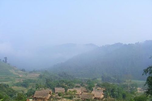 Vẻ đẹp 'nguyên thủy' của tộc người Đan Lai