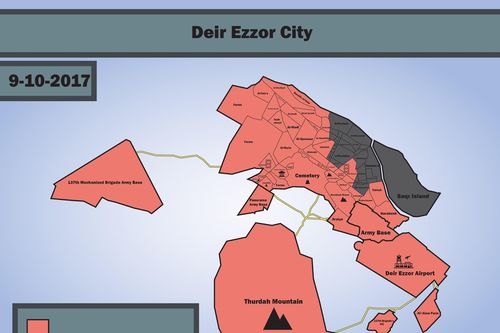 'Hổ Syria' chủ công đánh chiếm chốt chiến lược IS tại Deir Ezzor