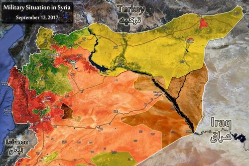 Syria: Đua chiếm Deir Ezzor, người Kurd châm ngòi cuộc chiến với Assad (video)