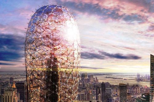 Biến các siêu cao ốc thành cỗ máy lọc không khí, tạo mưa ….