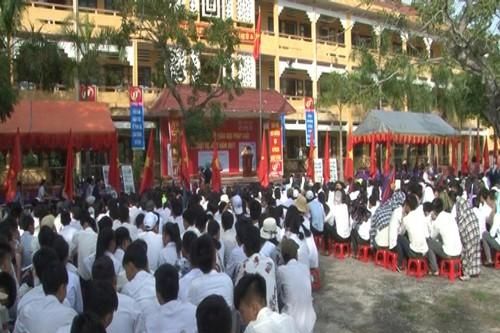 Thanh Hóa: Trang bị kiến thức ATGT cho học sinh bằng học tập ngoại khóa