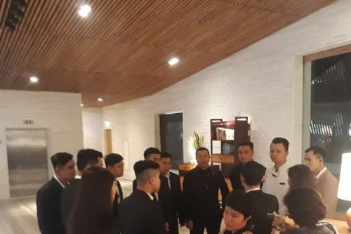 Đám cưới Hoa hậu Đặng Thu Thảo: Hình ảnh mới nhất tại nơi tổ chức tiệc cưới