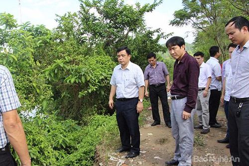 Thành phố Vinh cần tập trung giải quyết ách yếu trong tiêu thoát nước